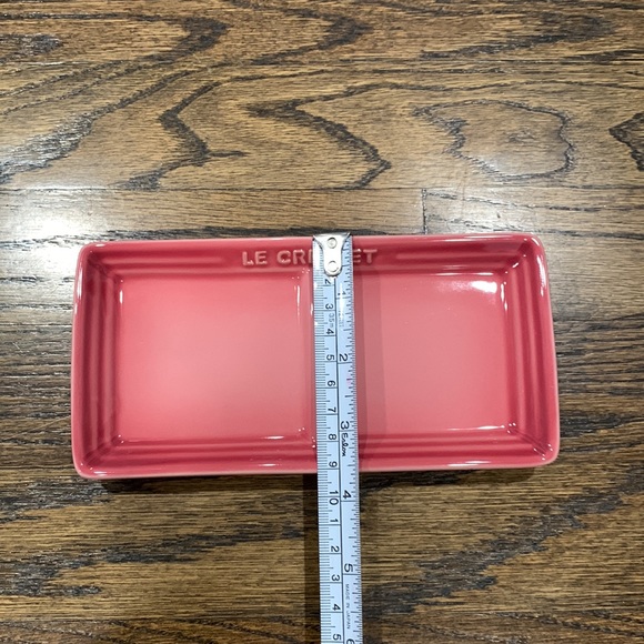 New Le Creuset Yakumi Plate Rose Quartz - Picture 6 of 6